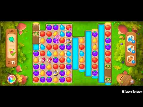 Gardenscapes I Level 696 I No Booster