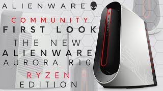 Video 0 of Product Dell Alienware Aurora R10 Gaming Desktop w/ AMD Ryzen