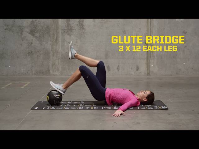 Video Teaser für SKLZ Trainer Med Ball: Core Workout