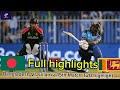Bangladesh Vs Sri Lanka ICC T20 World Cup 2024 Match Highlights BAN Vs SL Highlights