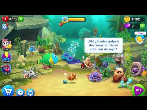 Fishdom - Time Travel - Tiempos Primitivos