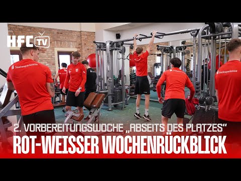 Rot-Weißer Wochenrückblick | 2. Vorbereitungswoche