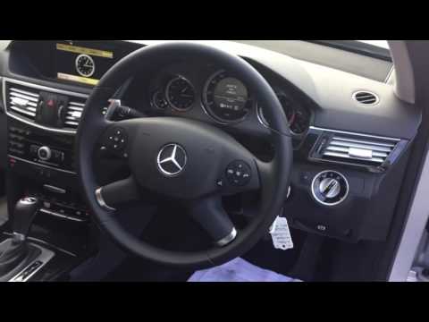 MERCEDES-BENZ E-CLASS E250 CDI BLUEEFFICIENCY AVANTGARDE FOR SALE IN SILVER