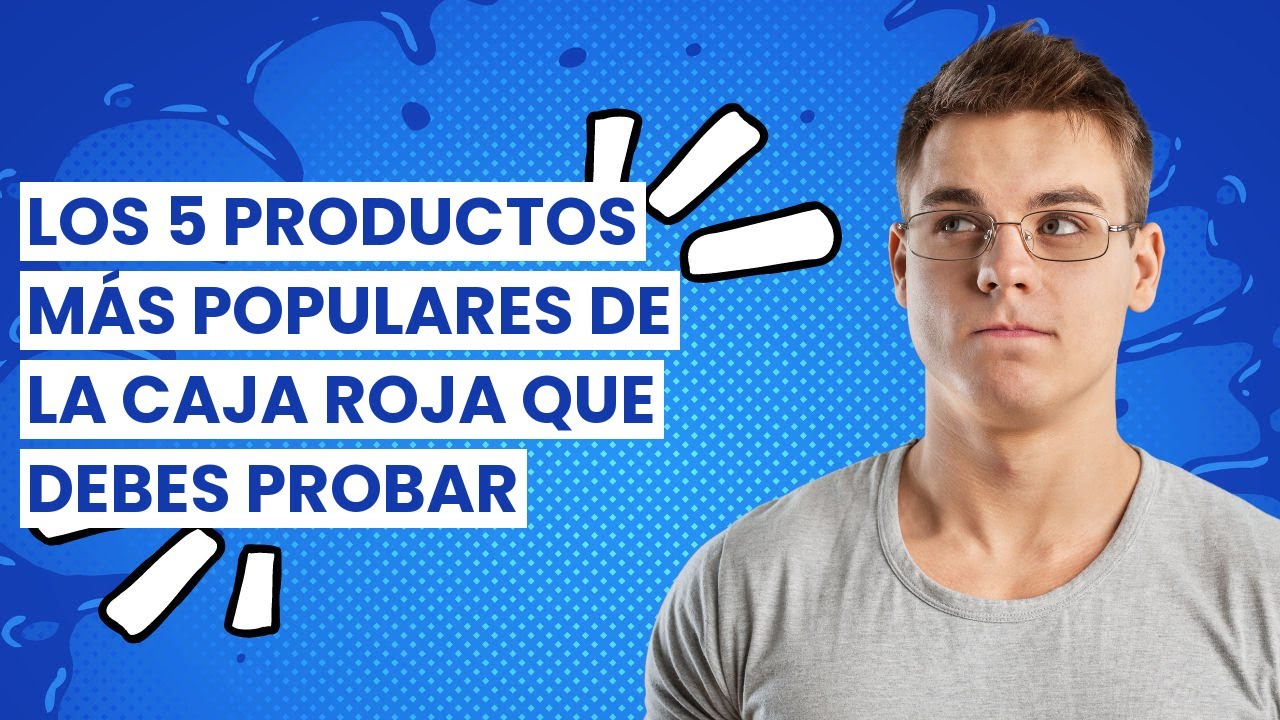 Watch 【CAJA ROJA】Los 5 productos más populares de la caja roja que debes probar 🥇 Now 【CAJA ROJA】Los 5 productos más populares de la caja roja que debes probar 🥇