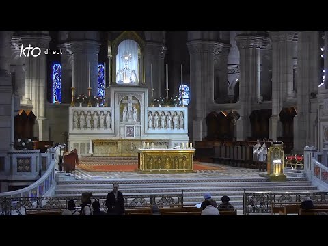 Prière du Milieu du Jour du 12 janvier 2023 au Sacré-Coeur de Montmartre