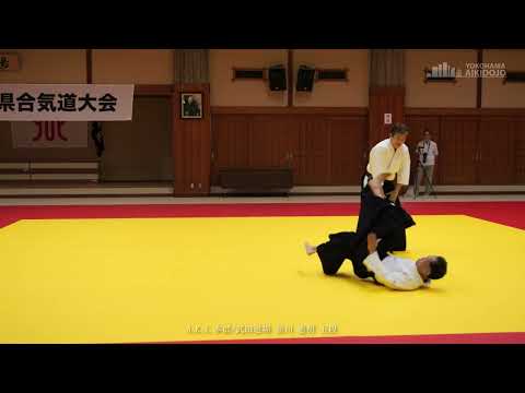 A.K.I. Headquarters/Takeda Dojo, Noriaki Maekawa, 5th Dan - 21st Kanagawa Aikido Demonstration
