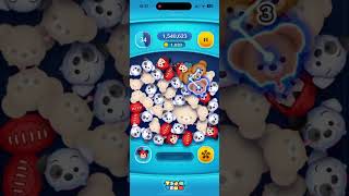 【ツムツム】ラグビーミッキー＜チャーム＞初入手　スキルマ