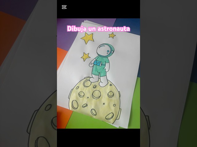 Vídeo relacionado con Gorra Blanca NIÑO Dibujo Astronauta Fantasia Luna Pesca Fanart Blanca Kid Cap
