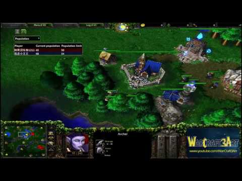 Infi(HU) vs Zhouxixi(NE) - Game 1 - WarCraft 3 Frozen Throne - RN2902