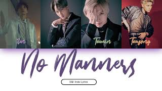 Download lagu SuperM - No Manners Color Coded LYrics By E&I Indo Lyrics mp3
