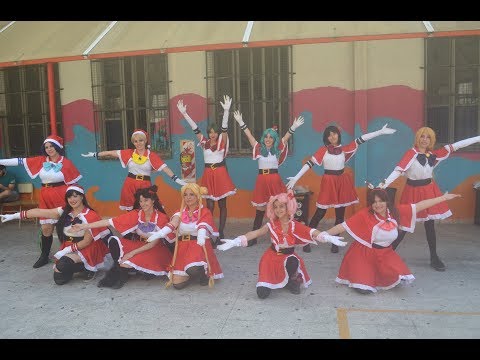 Team Kakumei - Kakuaventuras en Sailor Moon Densetsu Edicion Navideña