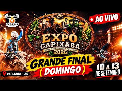 RODEIO EXPOCAPIXABA AO VIVO - RODEIO EM CAPIXABA-AC AO VIVO