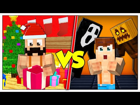 NATALE CONTRO HALLOWEEN! - Minecraft ITA
