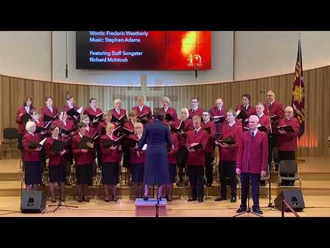 ISS40 - International Staff Songsters - The Holy City