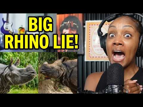 THE TRUTH ABOUT RHINOS THEY DON'T WANT YOU TO KNOW | CASUAL GEOGRAPHIC REACTION