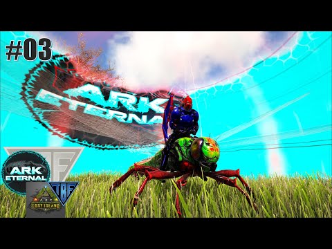 Evolutions and OP Dinos!  Eternal-ly Lost E03 Ark Survival Evolved - Eternal - Parados - Lost Island
