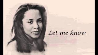 Aaliyah - At Your Best (You Are Love) Lyrics HD