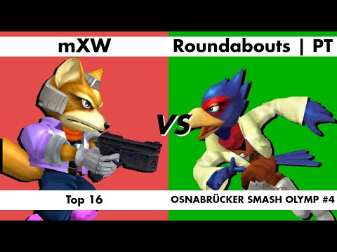 Osnabrücker Smash Olymp #4 - mXW (Fox) vs. PT (Falco) Melee Top 16