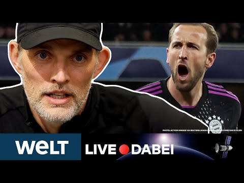CHAMPIONS LEAGUE: Tuchel und der FC Bayern! Pk zum Viertelfinal-Rückspiel gegen Arsenal I LIVE DABEI