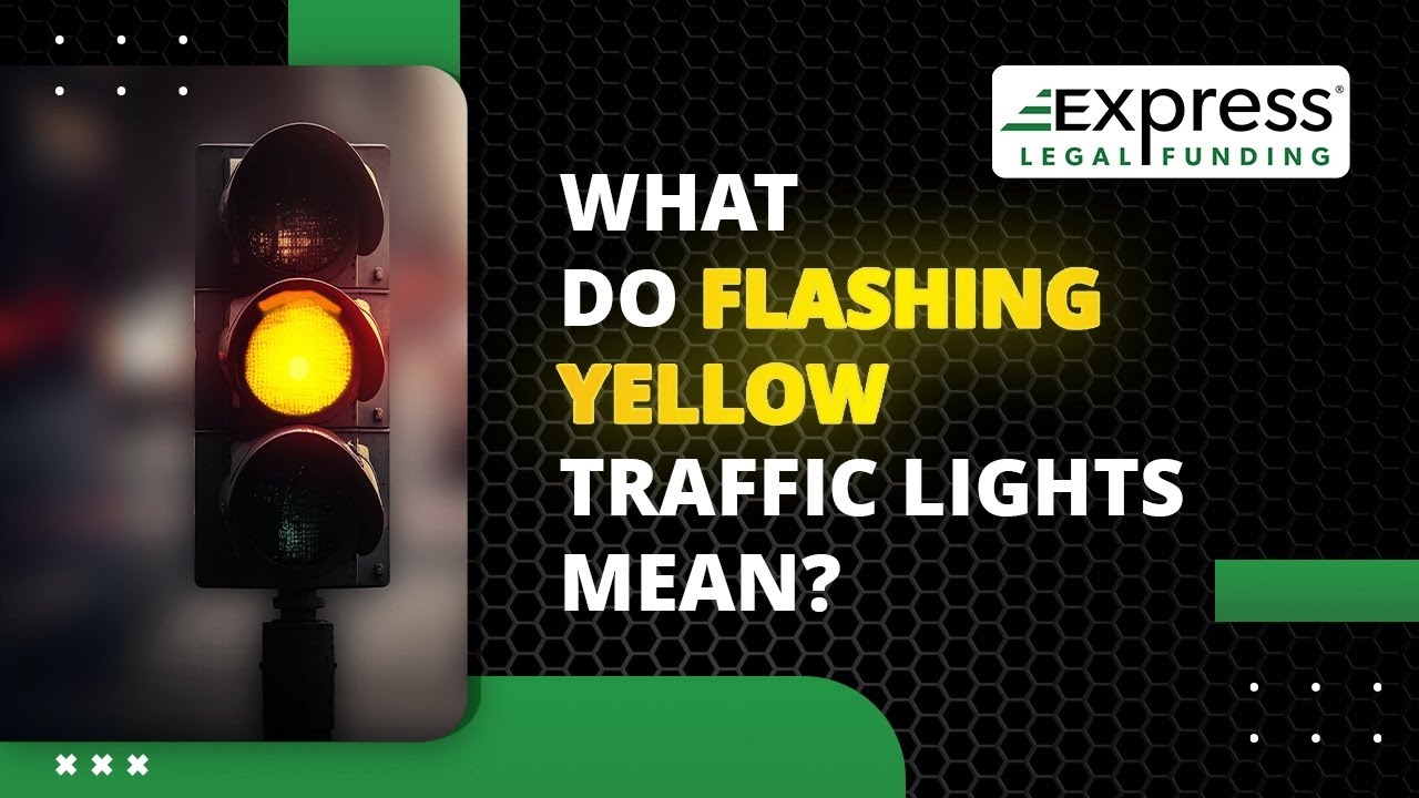 What Do Flashing Yellow Traffic Lights Mean?