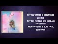 Taylor Swift False God Lyrics