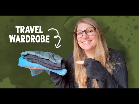 The best FABRICS for your travel wardrobe 👚✈️