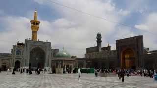 preview picture of video 'cotravel Reise in den Iran Mai 2014: Imam Reza Schrein Mashad'