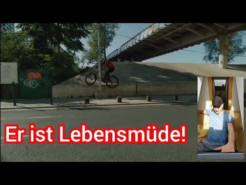 Urban Freeride Lives 3 - Fabio Wibmer /  Reaktion
