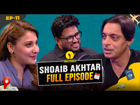 Fastest Bowler, Fastest Life! Shoaib Akhtar’s Journey | Footprints Podcast Season 3 Full Episode 11