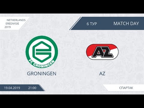 AFL19. Netherlands. Eredivisie. Day 6. Groningen - AZ.