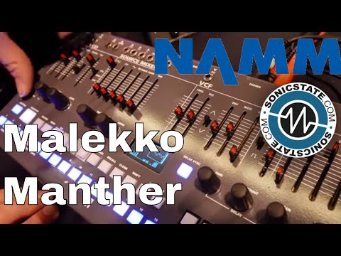 NAMM 2018: Malekko Manther Groovebox