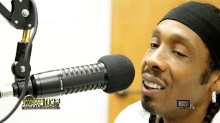 Big Gipp Interview with Chewy Streetz 103.3 On Buck Tv