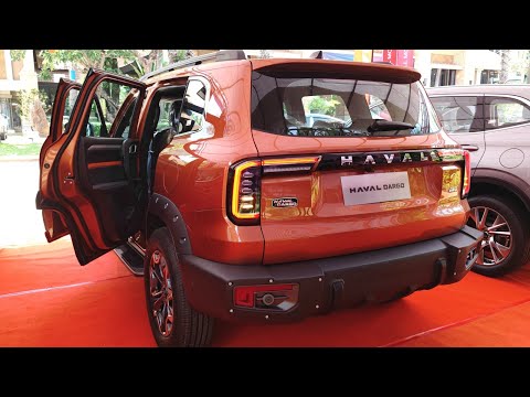 2023 HAVAL DARGO SUV Off Road 2.0L 4WD Orange Color