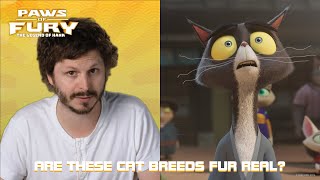 PAWS OF FURY | Are These Cat Breeds Fur Real? | Paramount Pictures Australia