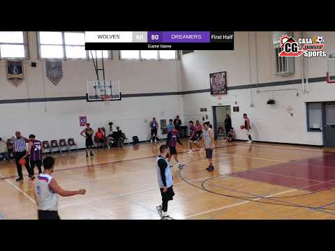 DREAMERS VS WOLVES