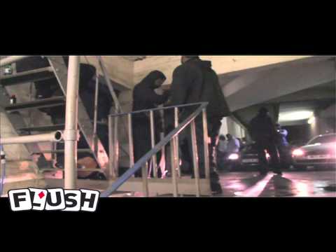 Flush BHTS - (BADMAN) Macca's Video Shoot ft Trilla & Saf1