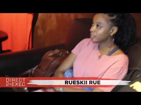 Rueskii Rue Performs at Direct 2 Exec Atlanta 6/23/19 - A&R at Atlantic Records