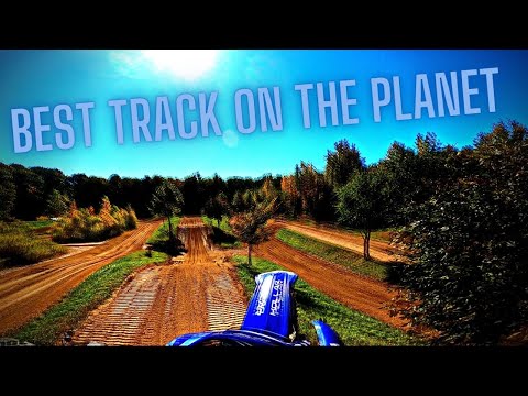 2021 YZ250F Wide Open at The Worlds Best Secret Private Track - Geigerland MX