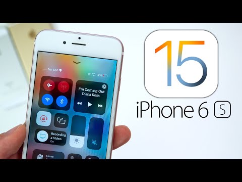 iOS 15 on iPhone 6S - Review