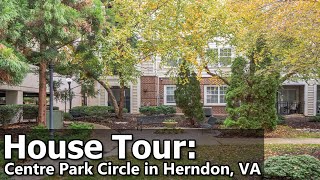 MLS House Tour: 12909 Centre Park Cir, #102, in Herndon, VA - Attractive Condo, Top-Notch Amenities