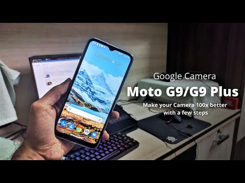 Moto G9/G9 Plus Google Camera (Gcam 7.3) tutorial + Download link
