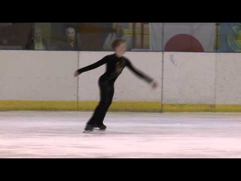 7 Oliver PORTER (AUS) - ISU JGP Trofeo W.Lombardi 2011 Junior Men Free Skating