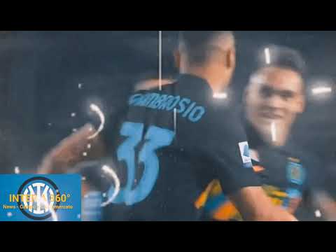 TUTTI I GOAL DELL'INTER NEL GIRONE DI ANDATA - STAGIONE 2021/2022