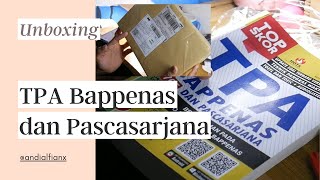 Unboxing Buku Tpa Bappenas Dan Pascasarjana