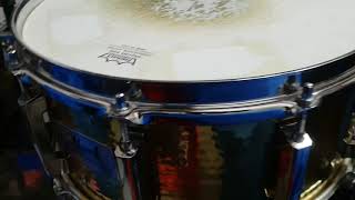 Video thumbnail for 한손으로 카메라 들고 드럼연주  [Pearl BH5314D SnareDrum Test] by DrumGym