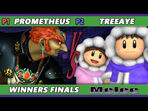 S@X 466 Winners Finals - Prometheus (Ganondorf) Vs. Treeaye (Ice Climbers) Smash Melee - SSBM