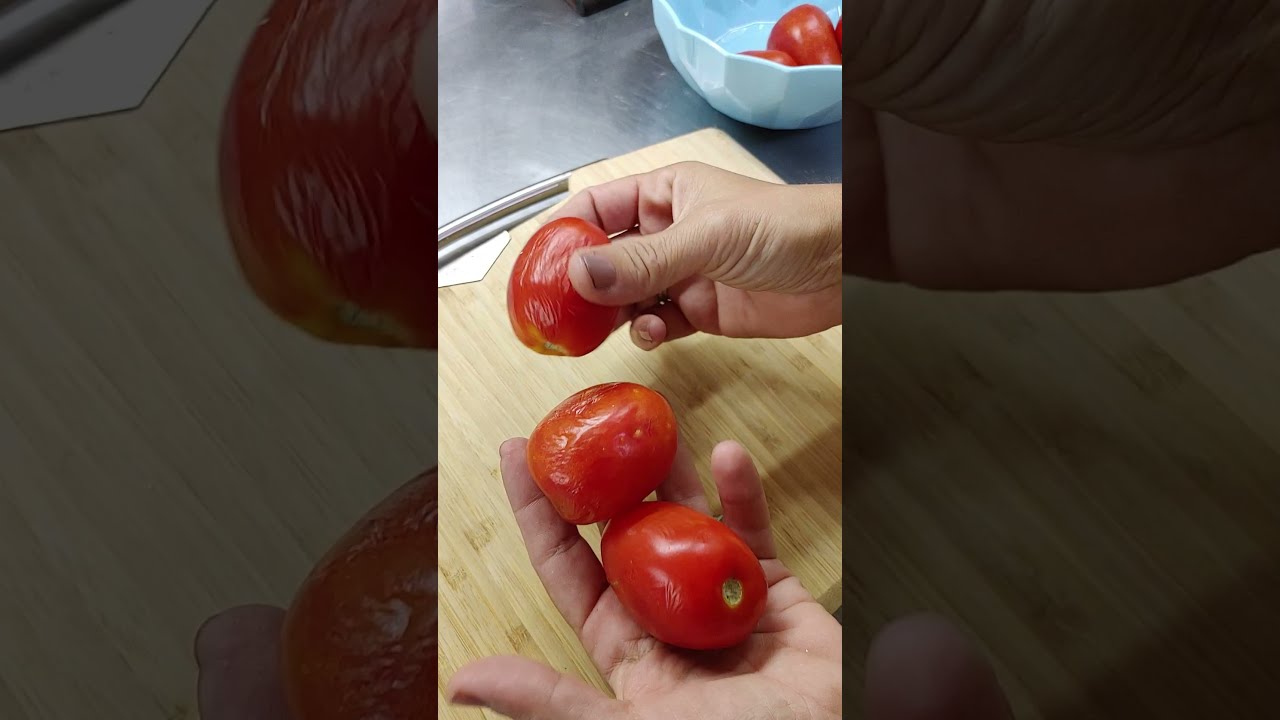 Putar video ¿Tomates maduros No hay problema. Puré de tomate casero natural 🍅 #shorts sekarang ¿Tomates maduros No hay problema. Puré de tomate casero natural 🍅 #shorts