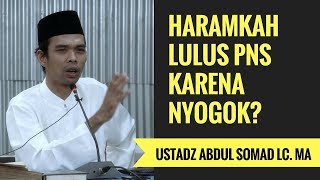 Download lagu Haramkah Lulus PNS Karena Nyogok? - Ustadz Abdul Somad Lc. MA mp3 Download lagu Haramkah Lulus PNS Karena Nyogok? - Ustadz Abdul Somad Lc. MA mp3