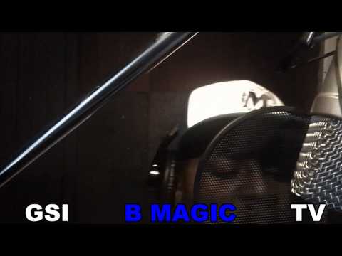 B MAGIC IN THE STUDIO WITH RIP THE GENERAL 2012 ST.LOUIS UNITYGSI TV