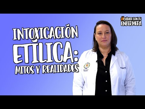 Intoxicación etílica: mitos y realidades
